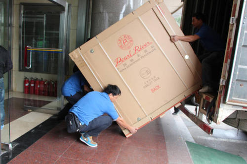 绥化钢琴贵重工艺品无忧运